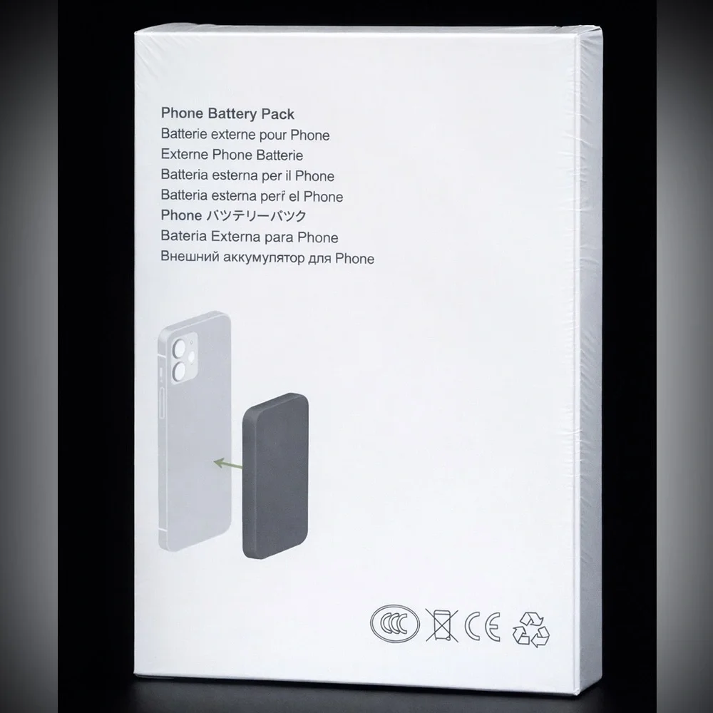 Magnetic Portable Wireless Power Bank Charger SEALED